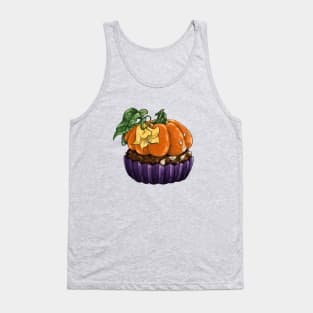 Pumpkin Cupcake Tank Top